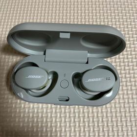 ボーズ(BOSE)のBOSE SPORT EARBUDS GLACIER WHITE(ヘッドフォン/イヤフォン)