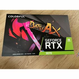 colorgul rtx 3070(PCパーツ)