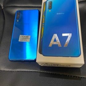 グリーン・ホワイト系 完成品♪ Galaxy A7 SIMフリー 新品未開封 2色