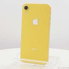 iPhone XR イエロー 中古 18,350円 | ネット最安値の価格比較 プライス