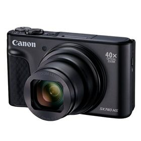 【納期：3.5ヶ月程】キヤノン [PSSX740HS(BK)] PowerShot Canon デジタルカメラ PowerShot SX740 HS(2030万画素/光学x40/ブラック)[2955C004]