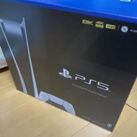 プレイステーション5 デジタル・エディション ゲーム機本体 新品 