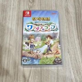 牧場物語 Welcome！ワンダフルライフ Switchソフト