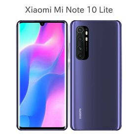 ラウンド Note10 Mi Xiaomi Lite ネビュラパープル 6+64GB