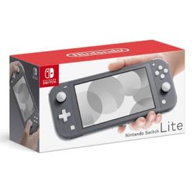 ニンテンドースイッチ(Nintendo Switch)のNintendo Switch Liteグレー(家庭用ゲーム機本体)