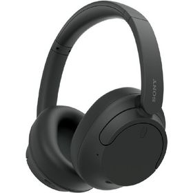 SONY ワイヤレスノイズキャンセリングステレオヘッドセット ブラック WH-CH720N B [WHCH720NB]【RNH】