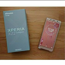 SONY - ドコモ xperia xz2 compact simフリー判定◯ コーラルピンク m90100480853_1.jpg?1747888966