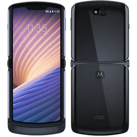 クリスマスローズ SIMフリー モトローラ Motorola razr 5g 希少美品