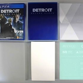 Detroit： Become Human 限定版 PS4 新品 9,399円 中古 | ネット最安値