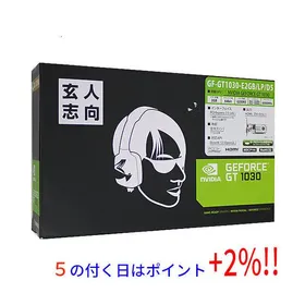 玄人志向 GF-GT1030-E2GB/LP/D5 新品¥9,250 中古¥7,938 | 新品・中古の