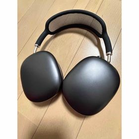 アップル(Apple)のapple AirPods Max スペースグレー(ヘッドフォン/イヤフォン)
