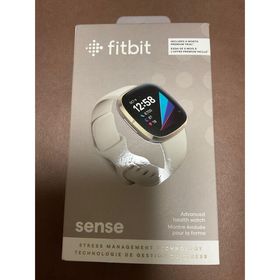 フィットフィット(fitfit)の【新品/未使用】fitbit スマートウォッチ sense(腕時計(デジタル))