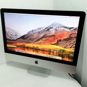 【中古】apple iMac 21.5インチ 2017 Retina 4K A1418 Core i5-7400 8GB HDD1TB macOS High Sierra10.13.6 Radeon Pro 555 2048MB【レビュー記入で保証期間を3ヶ月に延長します。必ず商品到着後1ヶ月保証の期間中にレビューをお願いします】