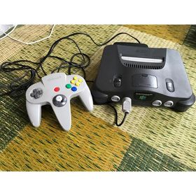 NINTENDO64 本体 新品¥6,200 中古¥3,300 | 新品・中古のネット最安値 