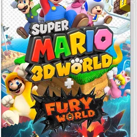 スーパーマリオ 3Dワールド + フューリーワールド Switchソフト最安値