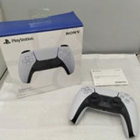 特売 - ほぼ未使用 PS5 コントローラー 純正 DualSense ホワイト 1-Z1 ...