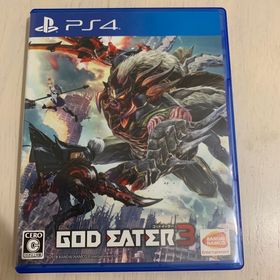 GOD EATER 3（ゴッドイーター3） PS4(家庭用ゲームソフト)