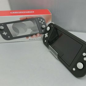 Nintendo Switch Lite グレー ゲーム機本体 新品 14,914円 中古 
