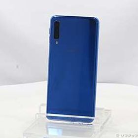 Galaxy A7 ブルー 64 GB SIM フリー　２台