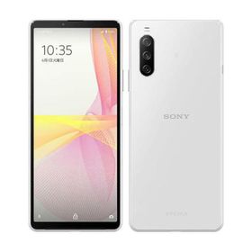 xperia 10 III Lite ホワイト 未使用品です。 - スマートフォン本体