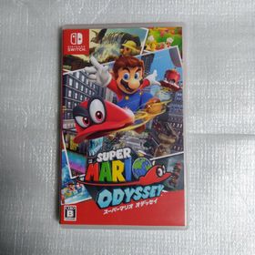 ニンテンドースイッチ(Nintendo Switch)のスーパーマリオ オデッセイ Switch(家庭用ゲームソフト)