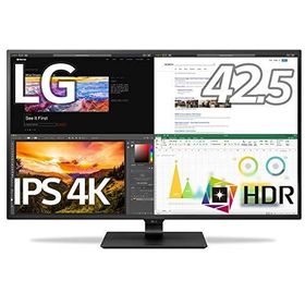 LG モニター ディスプレイ 43UN700-BAJP 42.5インチ/4K/HDR対応/IPS非光沢/HDMI×4,DP,USB Type-C/スピ