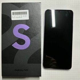 ライトブラウン/ブラック Galaxy S22+ PLUS 5G 256GB ピンク A級美品