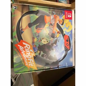 ニンテンドースイッチ(Nintendo Switch)のリングフィット アドベンチャー Switch(家庭用ゲームソフト)