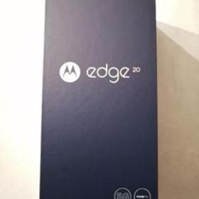 野花 卯月 新品未使用 MOTOROLA edge 20 フロストオニキス SIMフリー