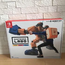 ニンテンドースイッチ(Nintendo Switch)の【新品・未開封】NINTENDO LABO ロボットキット 任天堂ラボ(家庭用ゲームソフト)