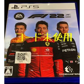 プレイステーション(PlayStation)のF1 22 PS5(家庭用ゲームソフト)