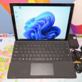 JC04272 マイクロソフト Surface Pro6 第8世代 Windows11 良品 office