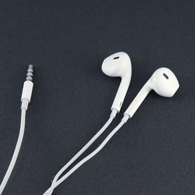 Apple EarPods with 3.5mm Headphone Plug 純正 イヤホン USED美品 アップル iPhone 完動品 中古 X2240