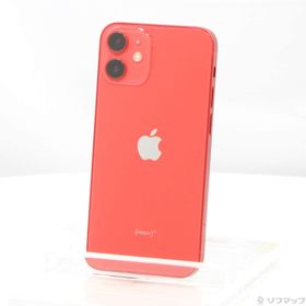 S 極上品 iPhone 12 mini レッド 256 GB SIMフリー | www.kinderpartys.at