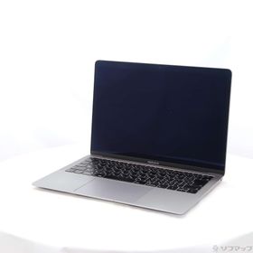 Apple MacBook Air MREA2J/A シルバー 初期化済み - ノートPC