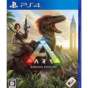 ARK： Survival Evolved PS4 新品 3,149円 | ネット最安値の価格比較