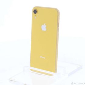 iPhone XR イエロー 中古 22,000円 | ネット最安値の価格比較 プライス 