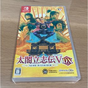 太閤立志伝V DX Switch(家庭用ゲームソフト)