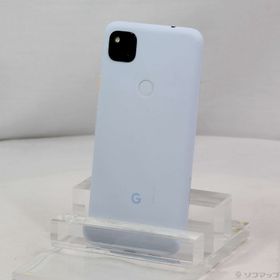 買い値下 美品 SIMフリー Google Pixel 4a 128GB Brl Blue 家電