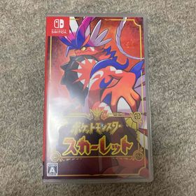 ポケットモンスター スカーレット Switch(家庭用ゲームソフト)