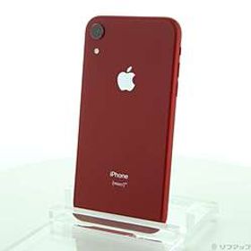 国内外の人気が集結 iPhone XR レッド 美品 アイフォン10R 128GB RED