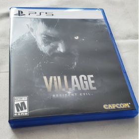 バイオハザード ヴィレッジ(BIOHAZARD VILLAGE) 海外版 PS5 新品