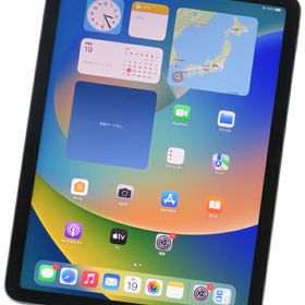 【Apple】アップル『iPad Air 第4世代 Wi-Fi 64GB スペースグレイ』MYFM2J/A 2020年10月発売 タブレット 1週間保証【中古】