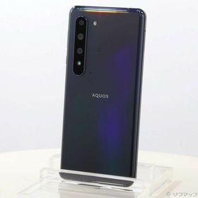 2023格安 SHARP(シャープ) AQUOS R5G 256GB アースブルー 908SH