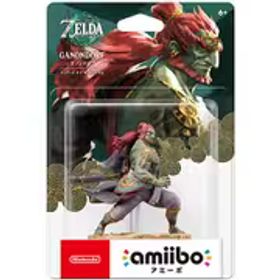 任天堂 Nintendo amiibo（アミーボ） ガノンドロフ【ティアーズ オブ ザ キングダム】（ゼルダの伝説シリーズ） [ゲーム連動キャラクターフィギュア]