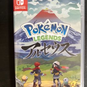 任天堂 - アルセウスとNintendo Switch（新品未開封） Nintendo Switch - Pokemon LEGENDS アルセウス スイッチ版 新品