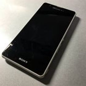 白ロム docomo Xperia A SO-04E ホワイト スマホ 中古良品★充電ケーブル付