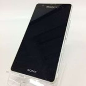 白ロム docomo Xperia A SO-04E ホワイト スマートフォン 良品★充電ケーブル付