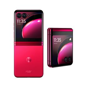 クリスマスローズ SIMフリー モトローラ Motorola razr 5g 希少美品