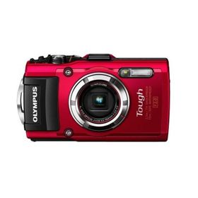 OLYMPUS デジタルカメラ STYLUS TG-3 Tough レッド 1600万画素CMOS F2.0 15m防水 100kgf耐荷重